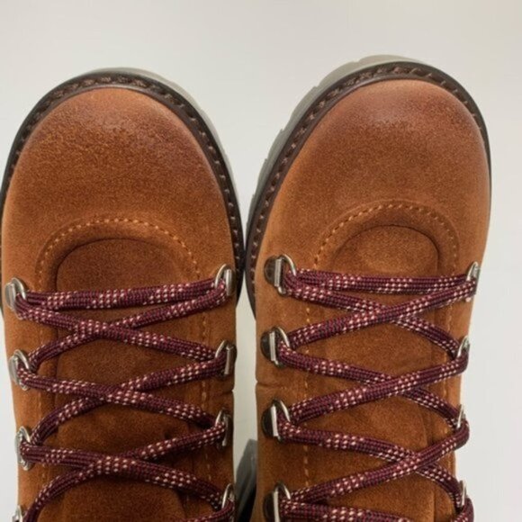 NIB Sam Edelman Brown Tenlee Hiker Winter Boots - Picture 11 of 16